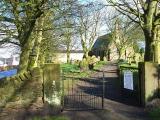 St Michael and All Angels Church burial ground, Esh